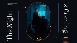 Videohive Halloween Nostalgia Fast Opener Openers template preview