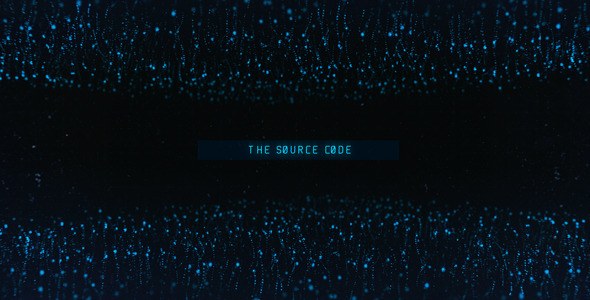 Videohive The Source Code Titles template preview