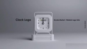 Videohive Clock Logo 45272280 Logo Stings template preview