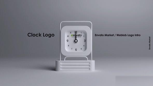 Videohive Clock Logo 45272280 Logo Stings template preview