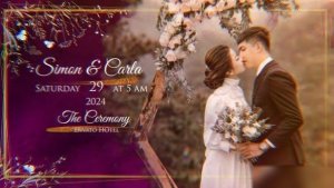 Videohive Wedding invitation 51822849 Openers template preview