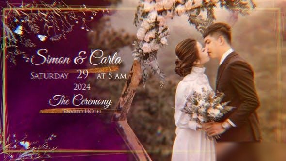 Videohive Wedding invitation 51822849 Openers template preview