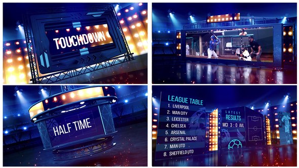 Videohive Sports Display Screens Broadcast-packages template preview