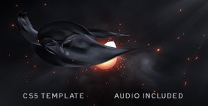Videohive Dark Logo Reveal 16455894 Logo Stings template preview