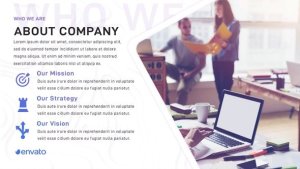 Videohive Company Promotion 44794007 Video Displays template preview