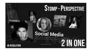 Videohive stomp - perspective Openers template preview