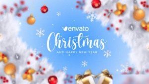 Videohive Merry Christmas Intro 41860874 Openers template preview