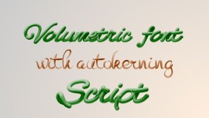 Videohive 3D Handwrite Font Titles template preview
