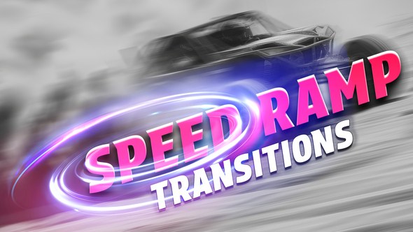 Videohive Speed Ramp Transition Presets Elements template preview
