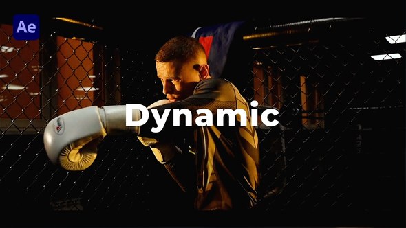 Videohive Dynamic Sport Intro 52182334 Broadcast-packages template preview