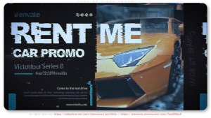 Videohive Rent Me - Car Promo Product Promo template preview