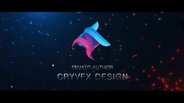 Videohive Cinematic Action Neon Titles Titles template preview