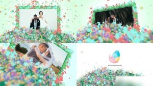 Videohive wedding memories openers Openers template preview