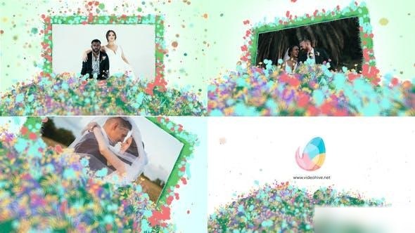 Videohive wedding memories openers Openers template preview
