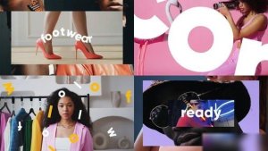 Videohive Fashion Opening Titles Openers template preview