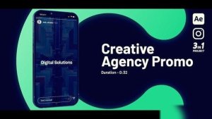 Videohive Agency Promo Vertical Openers template preview