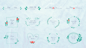Videohive Wedding And Holidays Animations for After Effects Titles template preview