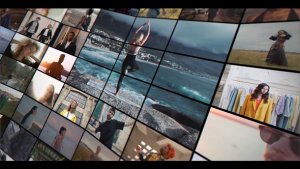 Videohive Dynamic Multi Video Opener Video Displays template preview