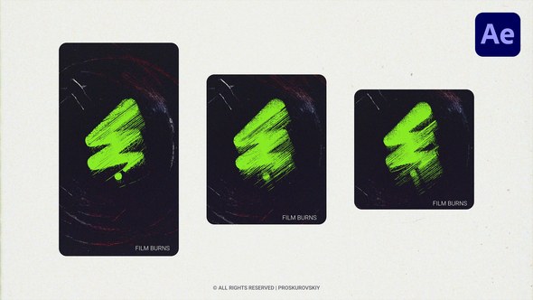 Videohive Vertical Scratch Logo Logo Stings template preview