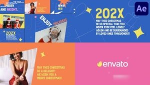 Videohive Christmas Slides for After Effects 49621158 Openers template preview