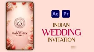 Videohive Indian Wedding Invitation 57012222 Openers template preview