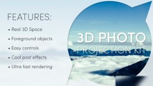 Videohive Photo Projection Kit Video Displays template preview