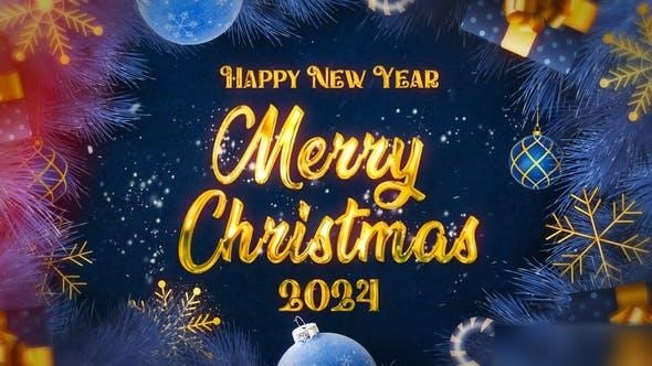 Videohive Merry Christmas || Happy New Year Openers template preview