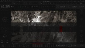Videohive HUD Covert Operations Satellite 2 Elements template preview