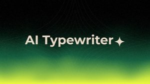 Videohive Ai Typewriter Titles template preview