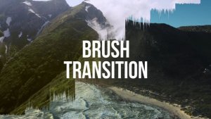 Videohive Brush Transition Elements template preview