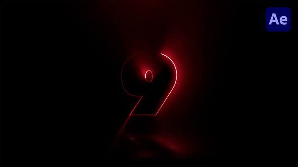 Videohive Countdown 49624607 Elements template preview