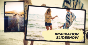 Videohive Inspiration Memories Slideshow Openers template preview