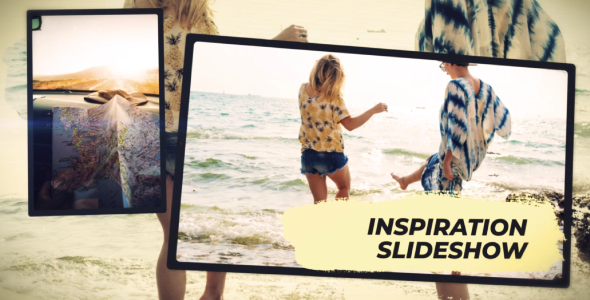 Videohive Inspiration Memories Slideshow Openers template preview