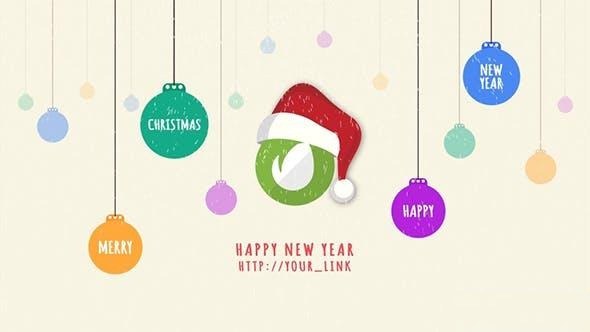 Videohive Logo Christmas 21076430 Openers template preview
