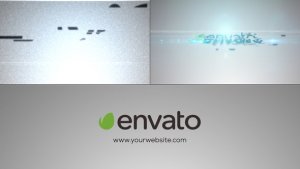 Videohive Tech Glitch Logo 51707617 Logo Stings template preview