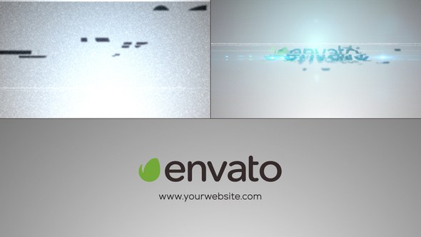Videohive Tech Glitch Logo 51707617 Logo Stings template preview
