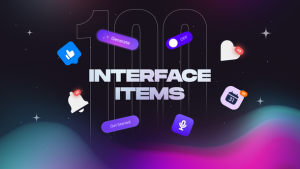 Videohive Interface Items Library Elements template preview