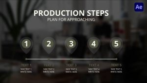 Videohive Timelines Infographics template preview