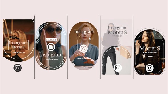 Videohive Instagram Stories Pack - Fast & Modern Vertical Promo Product Promo template preview
