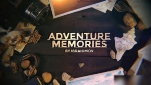 Videohive Adventure Memories Opener Openers template preview