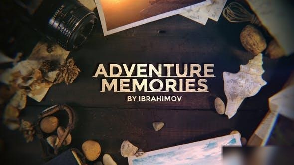 Videohive Adventure Memories Opener Openers template preview