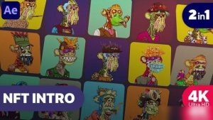 Videohive NFT Intro || NFT Fast Promo Openers template preview