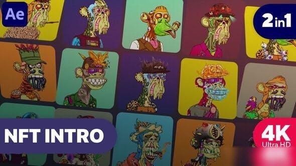 Videohive NFT Intro || NFT Fast Promo Openers template preview