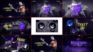 Videohive Rock Show / live Concert Openers template preview