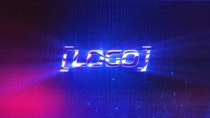 Videohive Retro Glitch Logo 57626997 Logo Stings template preview