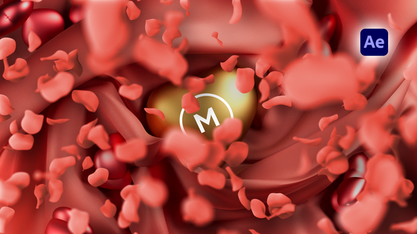 Videohive Valentine Sweet Logo Logo Stings template preview