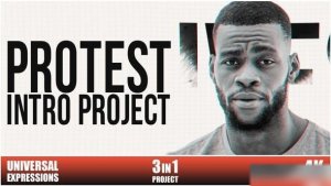 Videohive Protest Intro Project Openers template preview