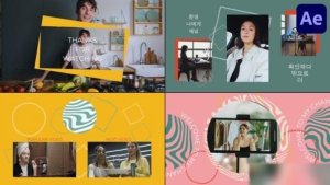 Videohive Youtube Endscreens for After Effects 50446623 Openers template preview