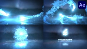 Videohive Light Dance Project for After Effects Logo Stings template preview