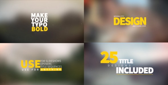 Text Presets Video Displays template preview
